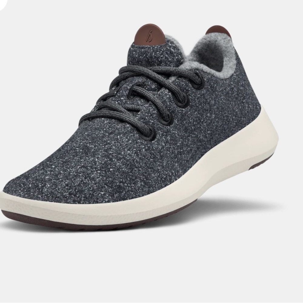 Allbirds Women's Charcoal Sneakers - Picture 2 of 13